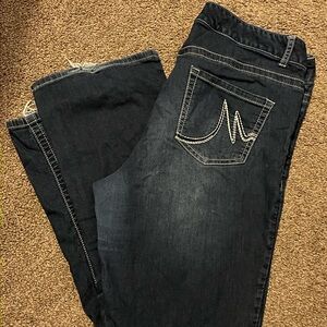 Maurices Navy Denim Jeans